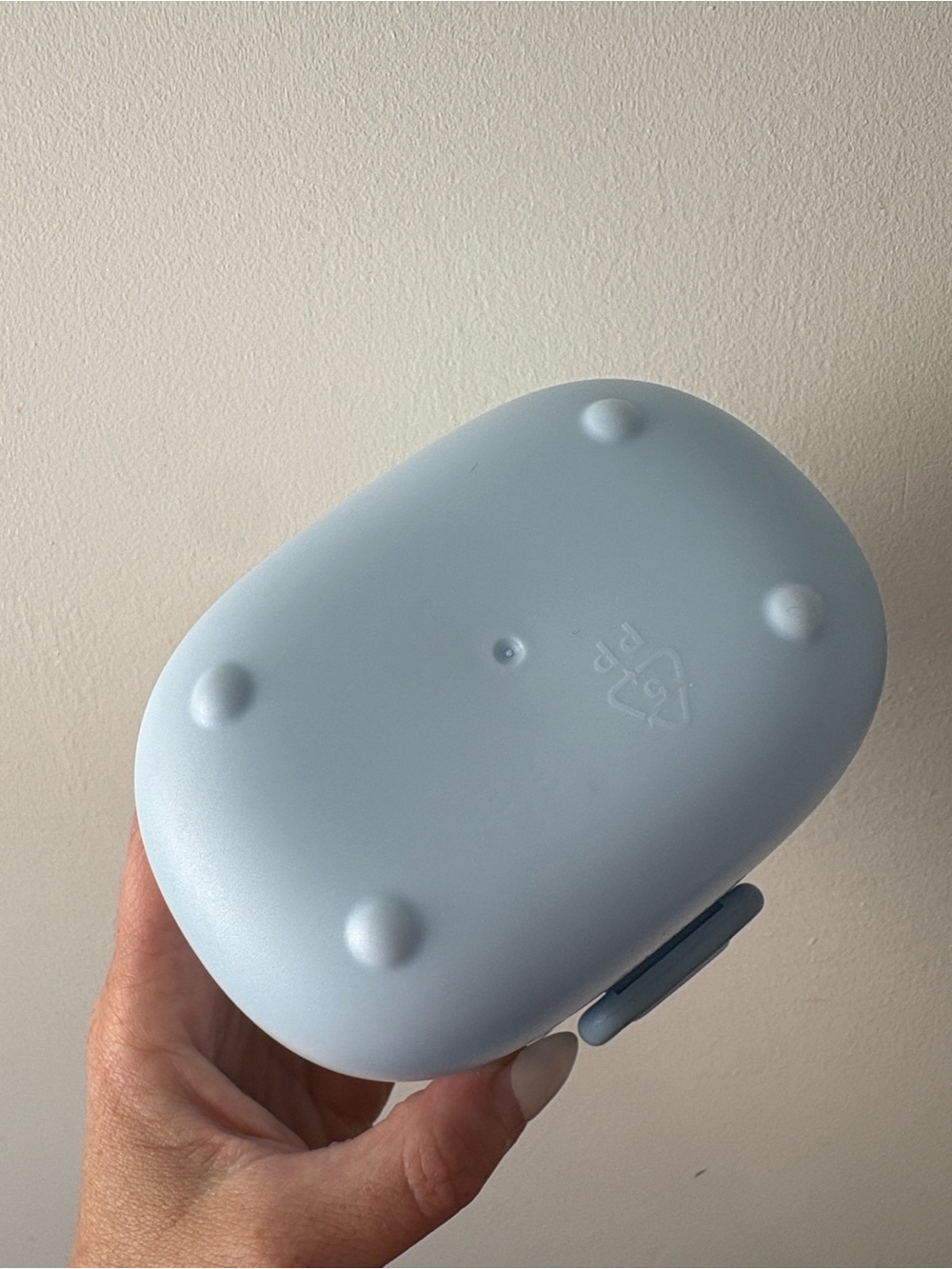 Light Blue Portable Formula Box - Picture 2 of 6